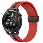 For Huawei Watch GT Runner / Red+Black