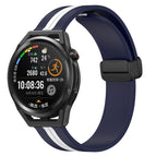 For Huawei Watch GT Runner / Midnight Blue + White