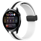 For Huawei Watch 3 / White+Black