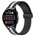 For Huawei Watch 3 / Black+White