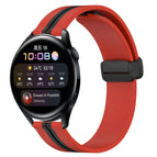 For Huawei Watch 3 / Red+Black
