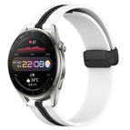 For Huawei Watch 3 Pro / White+Black