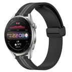 For Huawei Watch 3 Pro / Black+Grey