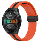 For Huawei Watch GT 2E / Orange+Black