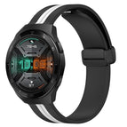 For Huawei Watch GT 2E / Black+White