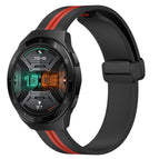 For Huawei Watch GT 2E / Black+Red