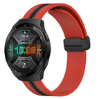 For Huawei Watch GT 2E / Red+Black