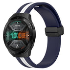 For Huawei Watch GT 2E / Midnight Blue + White