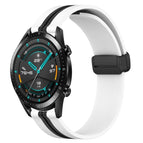 For Huawei GT2 46mm / White+Black