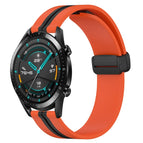 For Huawei GT2 46mm / Orange+Black
