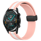 For Huawei GT2 46mm / Pink+White