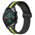 For Huawei GT2 46mm / Black+Lime Green