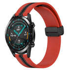 For Huawei GT2 46mm / Red+Black