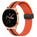 For Honor Watch GS 3 / Orange+Black