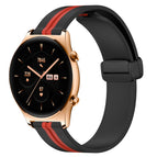 For Honor Watch GS 3 / Black+Red