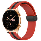 For Honor Watch GS 3 / Red+Black