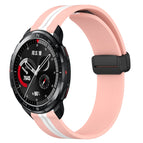For Honor Watch GS Pro / Pink+White