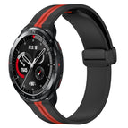 For Honor Watch GS Pro / Black+Red