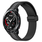 For Honor Watch GS Pro / Black+Grey