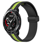 For Honor Watch GS Pro / Black+Lime Green