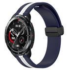 For Honor Watch GS Pro / Midnight Blue + White