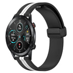 For Honor Magic Watch 2 46mm / Black+White