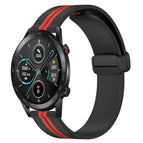 For Honor Magic Watch 2 46mm / Black+Red