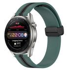 For Huawei Watch 3 Pro New / Olive Green + Black