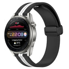 For Huawei Watch 3 Pro New / Black+White