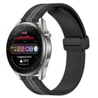 For Huawei Watch 3 Pro New / Black+Grey