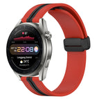 For Huawei Watch 3 Pro New / Red+Black