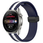 For Huawei Watch 3 Pro New / Midnight Blue + White