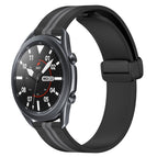 For Samsung Galaxy Watch3 45mm / Black+Grey