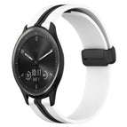For Garmin Vivomove Sport / White+Black