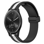 For Garmin Vivomove Sport / Black+White