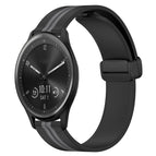 For Garmin Vivomove Sport / Black+Grey