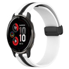 For Garmin Venu 2 Plus / White+Black