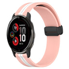 For Garmin Venu 2 Plus / Pink+White