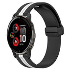 For Garmin Venu 2 Plus / Black+White
