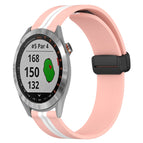 For Garmin Approach S40 / Pink+White