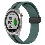 For Garmin Approach S40 / Olive Green + Black