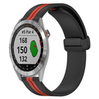 For Garmin Approach S40 / Black+Red