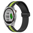 For Garmin Approach S40 / Black+Lime Green