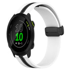 For Garmin Forerunner 158 / White+Black