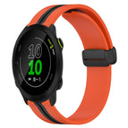 For Garmin Forerunner 158 / Orange+Black