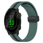 For Garmin Forerunner 158 / Olive Green + Black