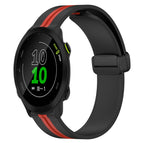 For Garmin Forerunner 158 / Black+Red