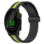For Garmin Forerunner 158 / Black+Lime Green