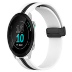 For Garmin Forerunner 55 / White+Black