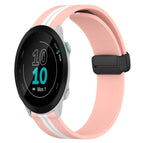 For Garmin Forerunner 55 / Pink+White